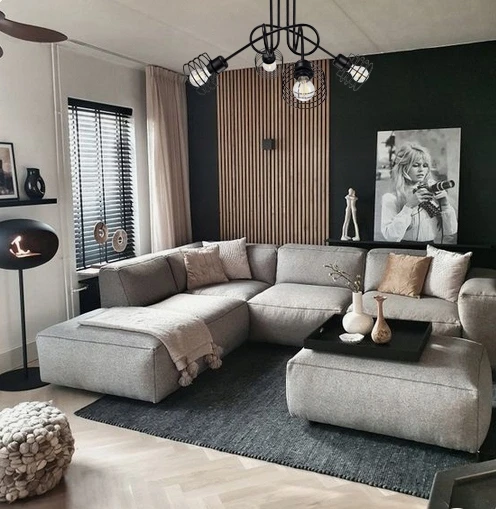 Bez Marki NOWOCZESNAL LOFTOWA LAMPA DO SALONU NAD stalas LED