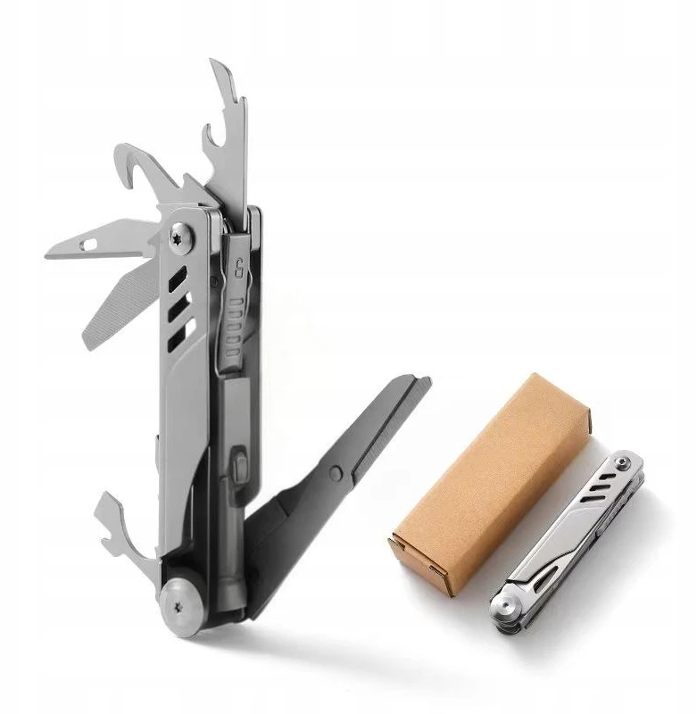 Bez Marki NÓŻ sulankstomas MULTITOOL NARZĘDZIE WIELOFUNKCYJNE 5 NARZĘDZI