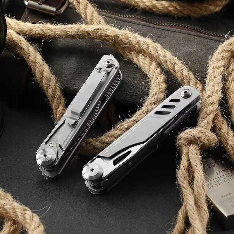 Bez Marki NÓŻ sulankstomas MULTITOOL NARZĘDZIE WIELOFUNKCYJNE 5 NARZĘDZI