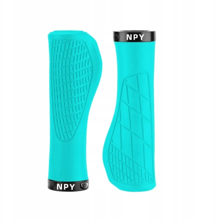 Bez Marki NPY Grips Dviračių rankenos vairo rankenoms Ergonomiškos MĖLYNAS rankenos