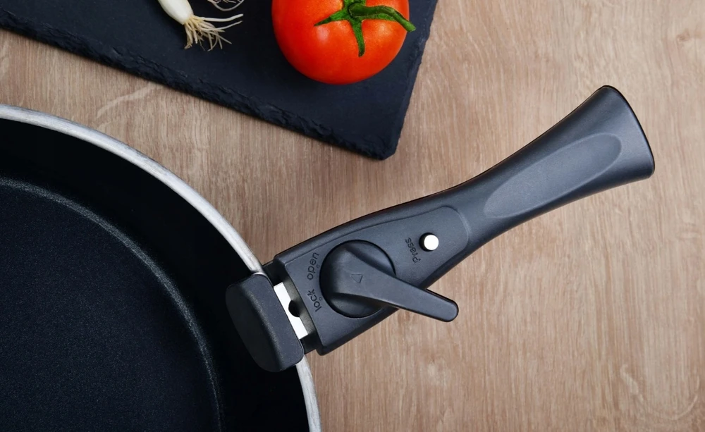 Bez Marki nuimama rankena UNIVERSALI RANKENĖ visų tipų puodams ir keptuvėms