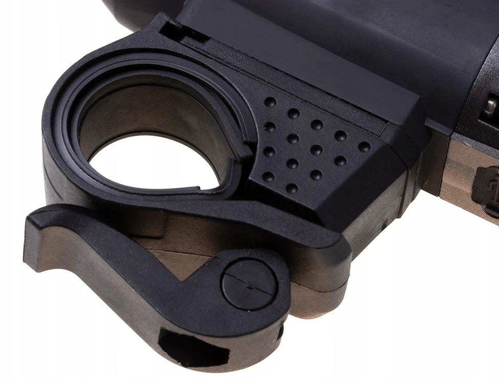 Bez Marki Nustatykite dviračio žibintuvėlį su USB + raudonos lydinio lempute