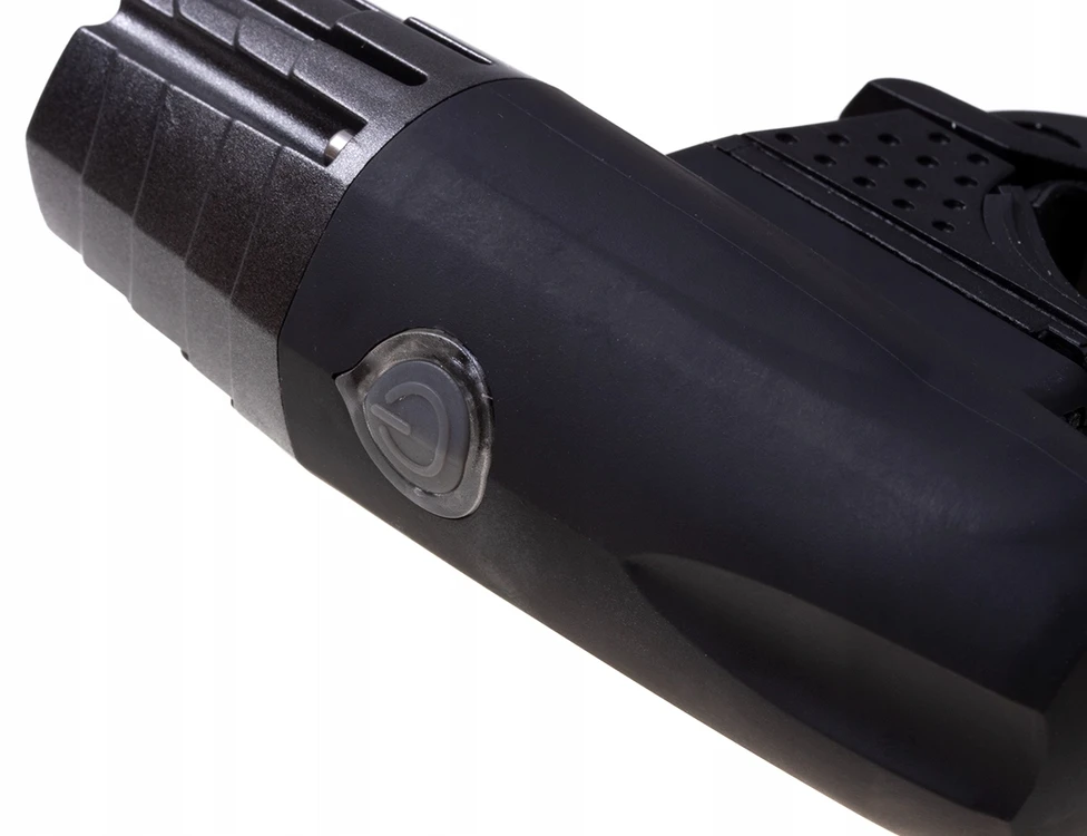 Bez Marki Nustatykite dviračio žibintuvėlį su USB + raudonos lydinio lempute
