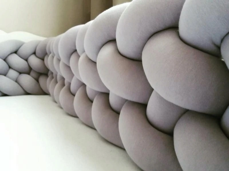 Bez Marki Ochraniacz do łóżeczka pleciony warkocz 200cm Aukštas 30CM kokon kolory