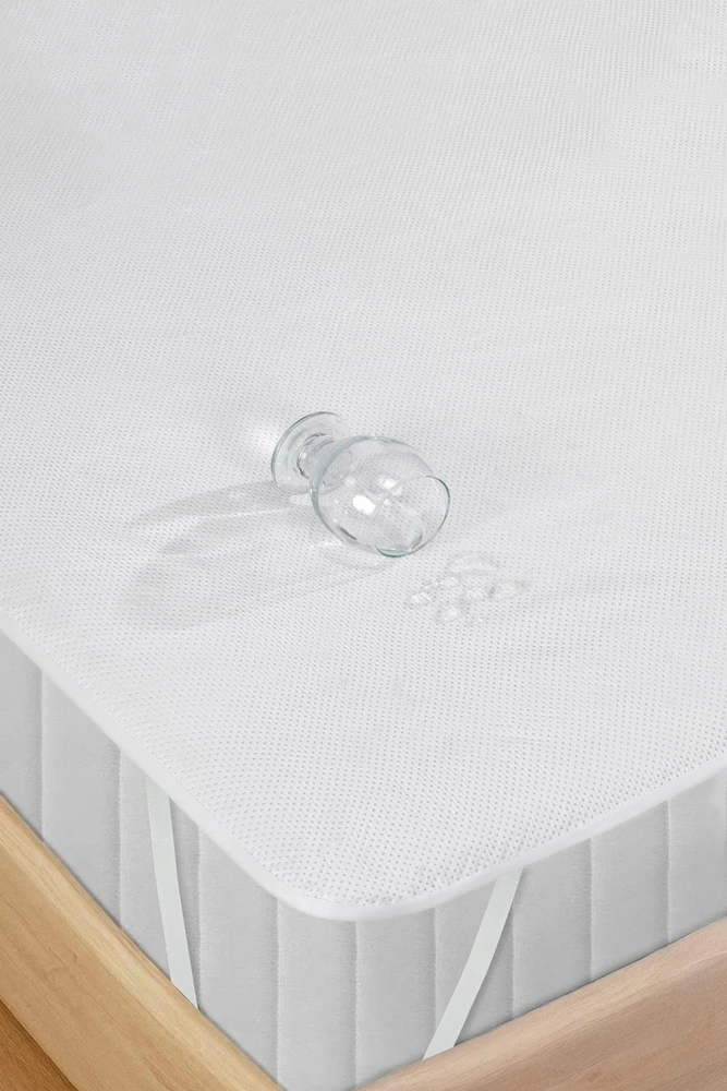 Bez Marki OCHRANIACZ NA Čiužinys 60X120cm Z GUMKĄ WODOODPORNY