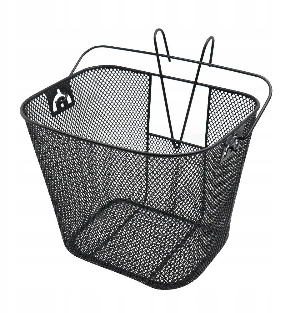 Bez Marki Oem Front bicycle basket FSBKT-034 juodas