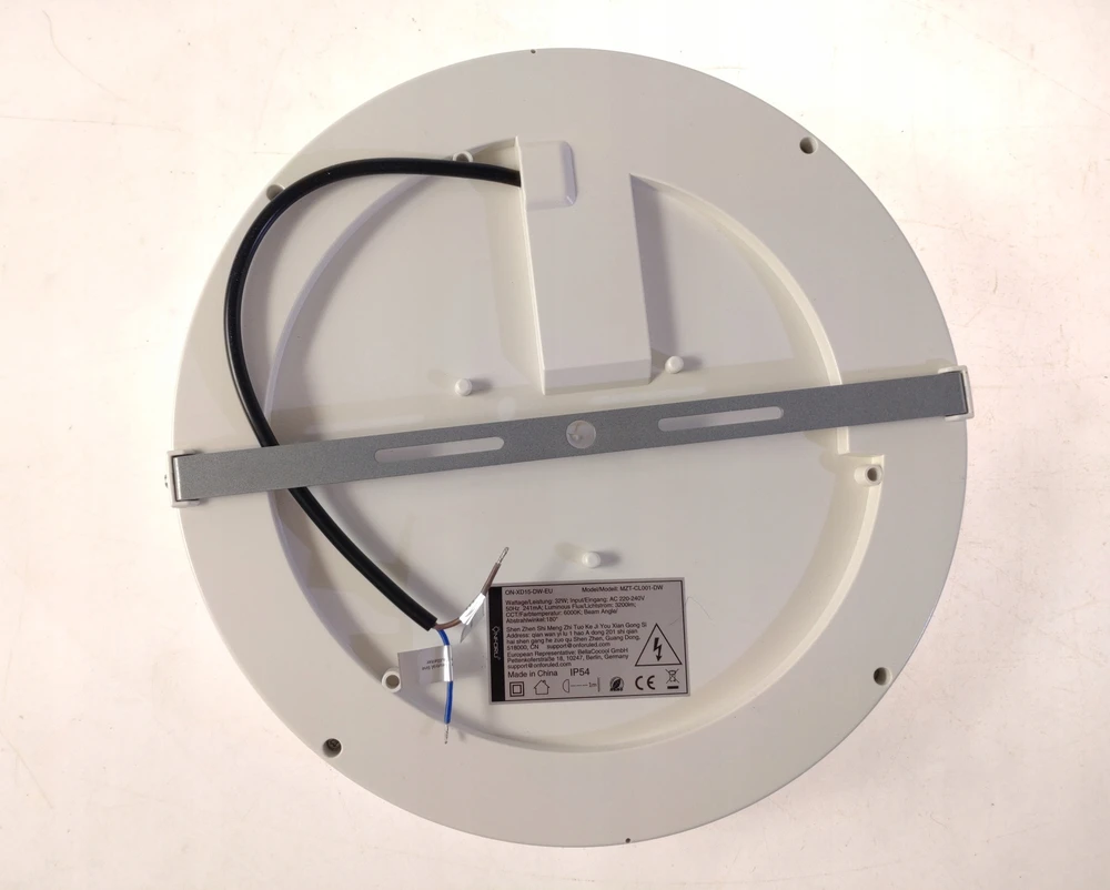 Bez Marki Onforu Lampa sufitowa LED 18 W, wodoszczelna ON-XD15-DW-EU MZT-CL001-DW