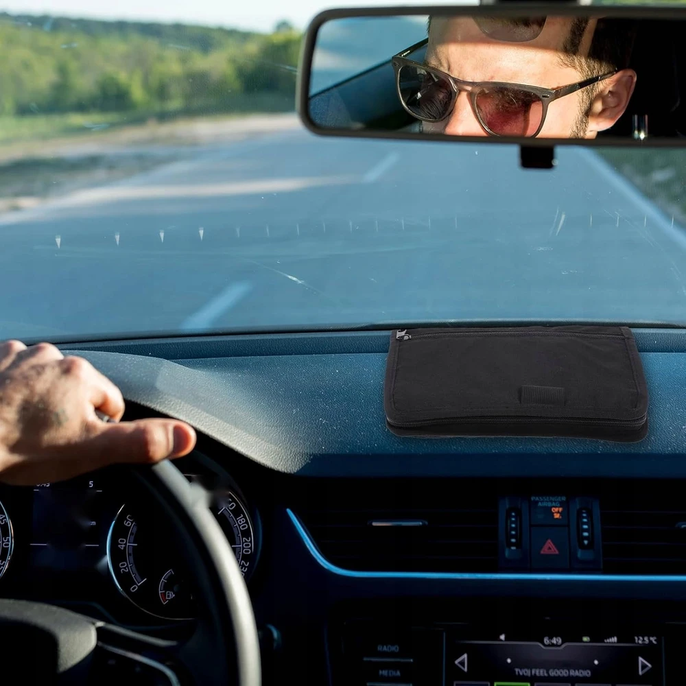 Bez Marki ORGANIZATORIUS A5 24X17.5CM DĖKLĖ AUTOMOBILIŲ DOKUMENTŲ LAIKYMO KREPŠELIS