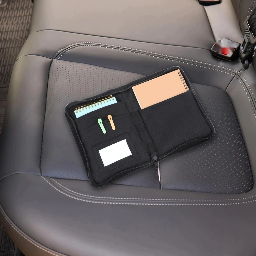 Bez Marki ORGANIZATORIUS A5 24X17.5CM DĖKLĖ AUTOMOBILIŲ DOKUMENTŲ LAIKYMO KREPŠELIS