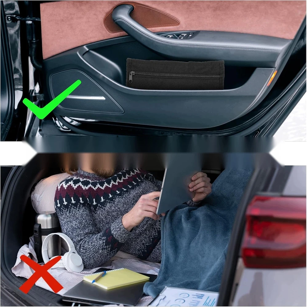 Bez Marki ORGANIZATORIUS A5 24X17.5CM DĖKLĖ AUTOMOBILIŲ DOKUMENTŲ LAIKYMO KREPŠELIS