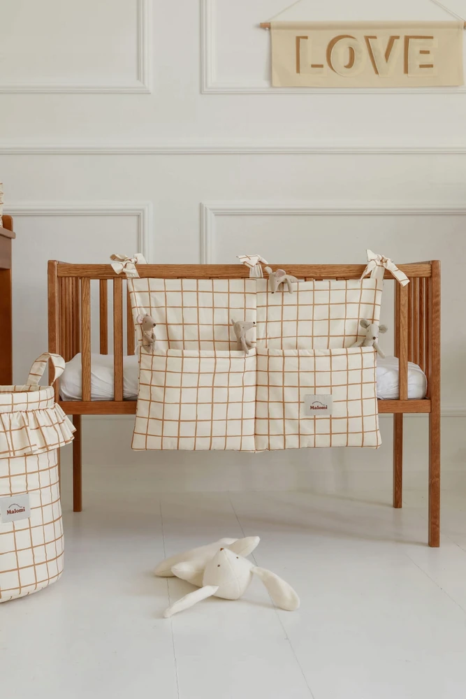 Bez Marki Organizer do łóżeczka Camel Check