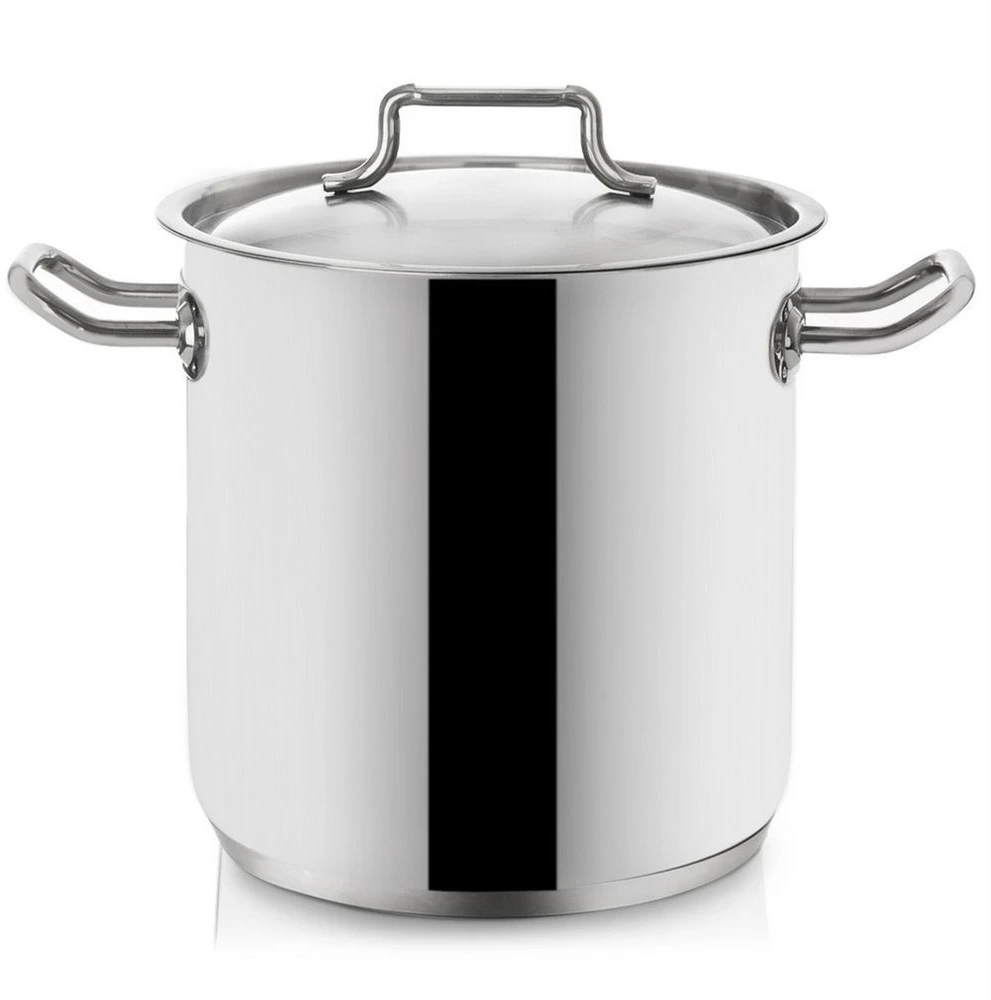 Bez Marki Orion Puodas su dangčiu 24 cm, 11 l