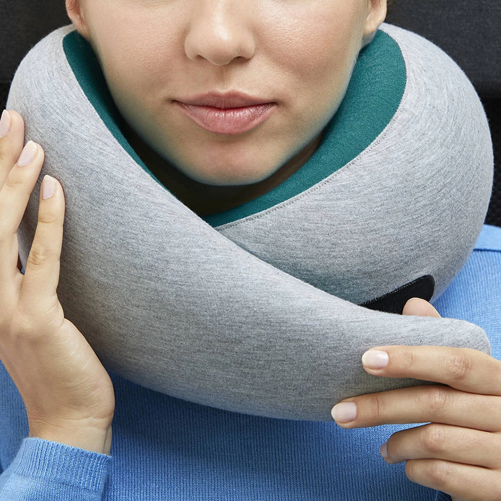 Bez Marki "Ostrichpillow Go" - prabangi kelioninė pagalvė su atminties putomis