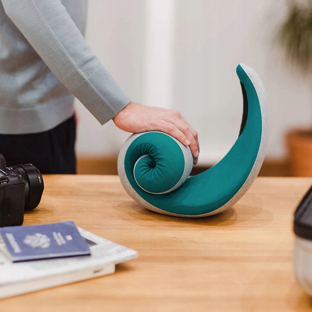 Bez Marki "Ostrichpillow Go" - prabangi kelioninė pagalvė su atminties putomis