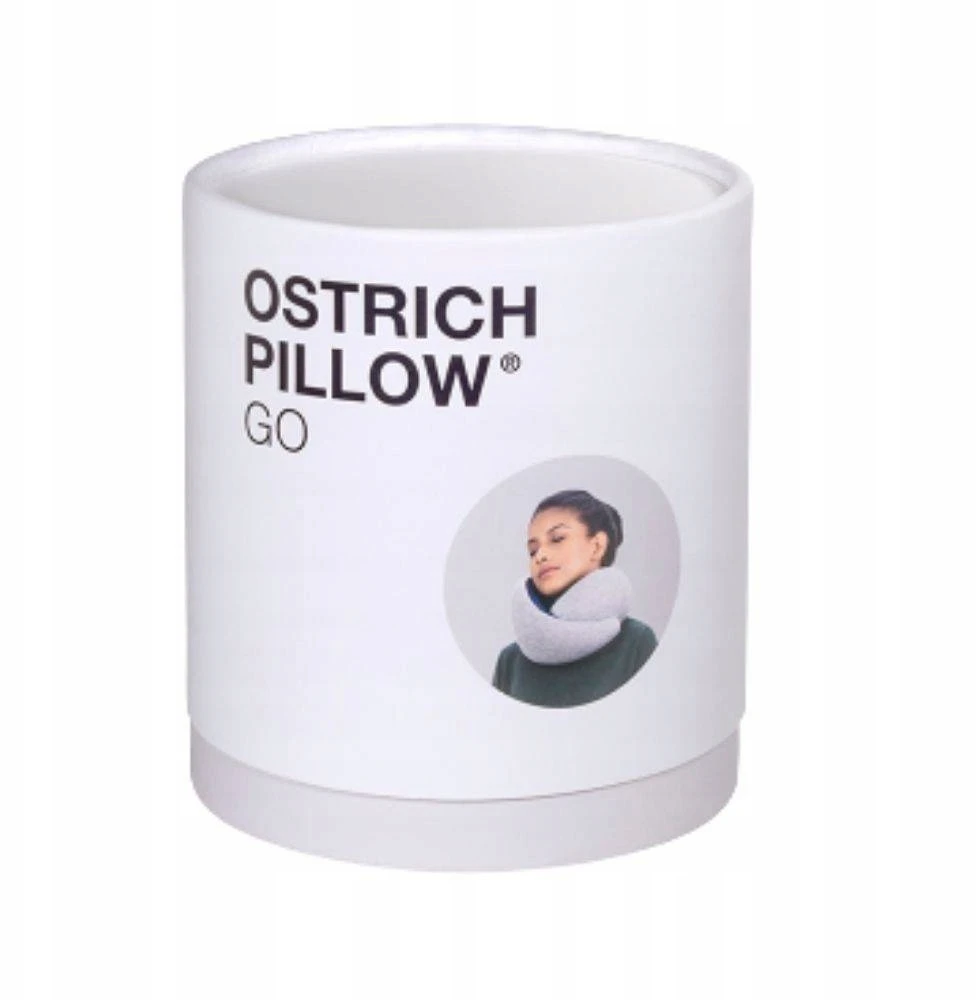Bez Marki "Ostrichpillow Go" - prabangi kelioninė pagalvė su atminties putomis