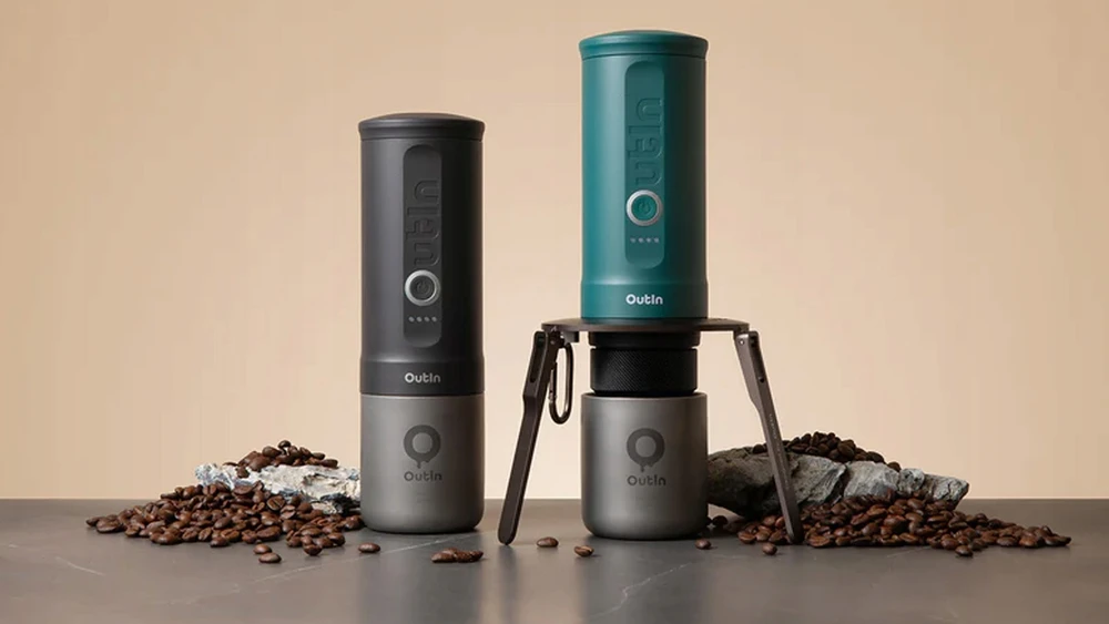 Gertuvė OutIn Titanium Cup 220 ml sidabrinė