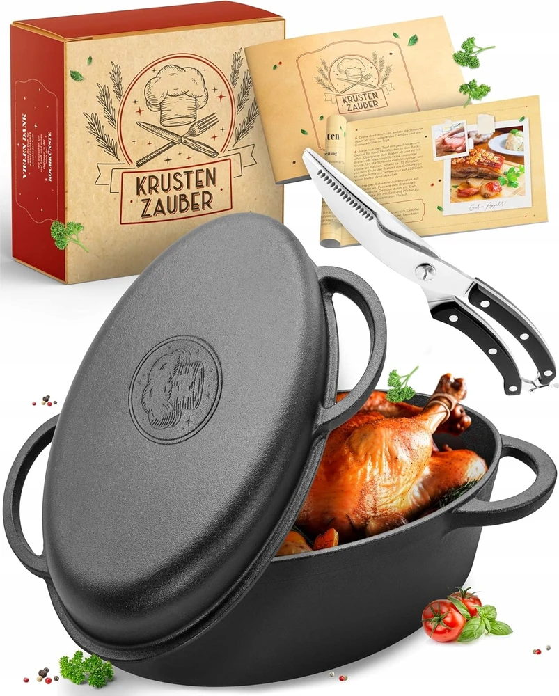 Bez Marki OVALUS KETUS LIETUVINIS LIETUS 35cm 6L SU DANGIU