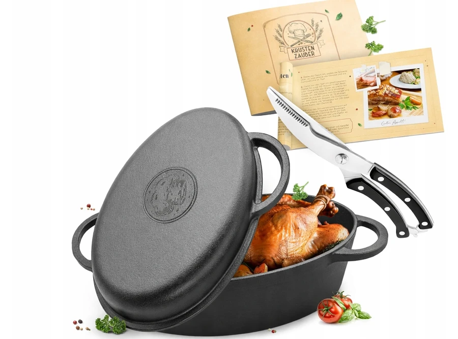 Bez Marki OVALUS KETUS LIETUVINIS LIETUS 35cm 6L SU DANGIU