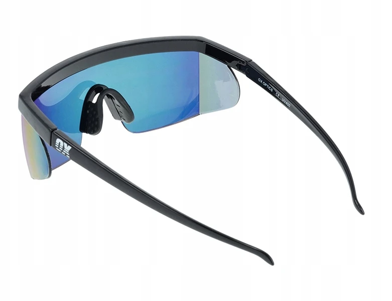 Bez Marki Ox Optics Jet Juodas Heat akiniai nuo saulės