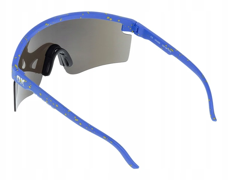 Bez Marki Ox Optics Zone akiniai bėgimui, Uv400, mėlyni