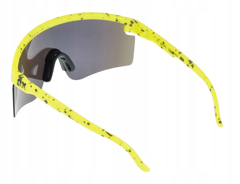 Bez Marki Ox Optics Zone akiniai nuo saulės, lime/juodi, Uv400