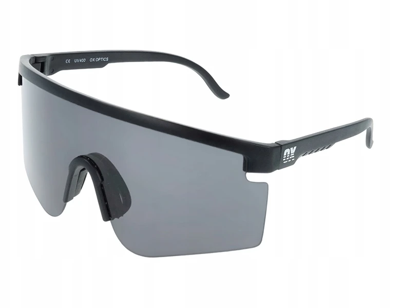 Bez Marki Ox Optics Zone Double Juodas akiniai sportui ir laisvalaikiui