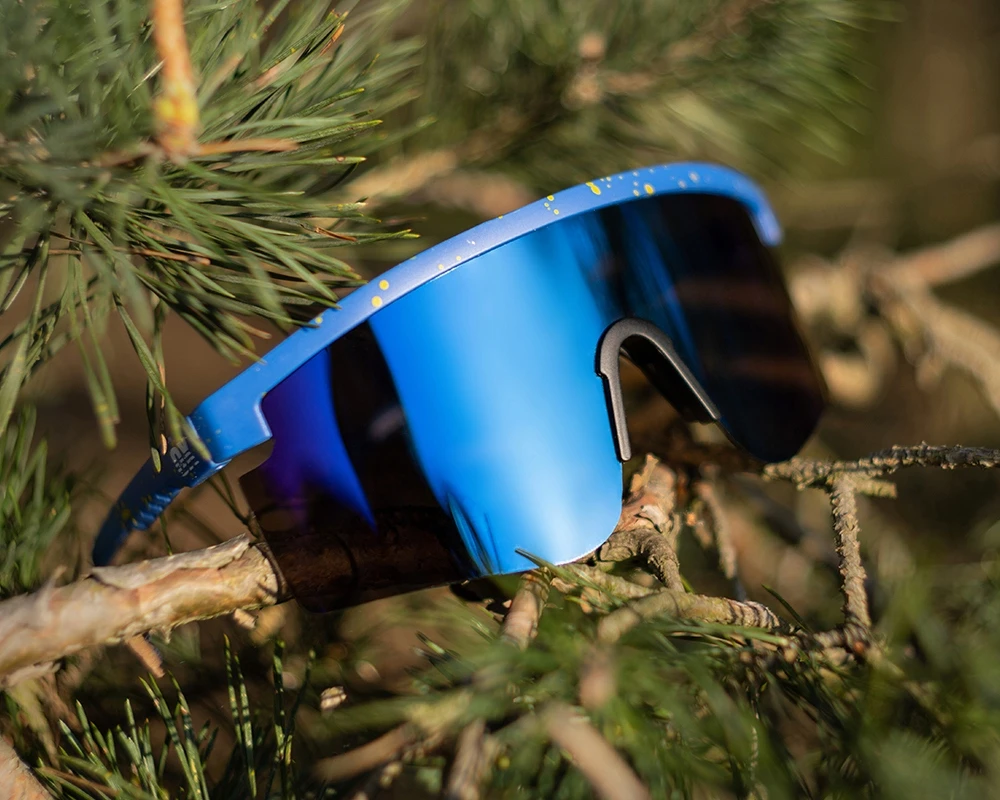 Bez Marki Ox Optics Zone Double Juodas akiniai sportui ir laisvalaikiui