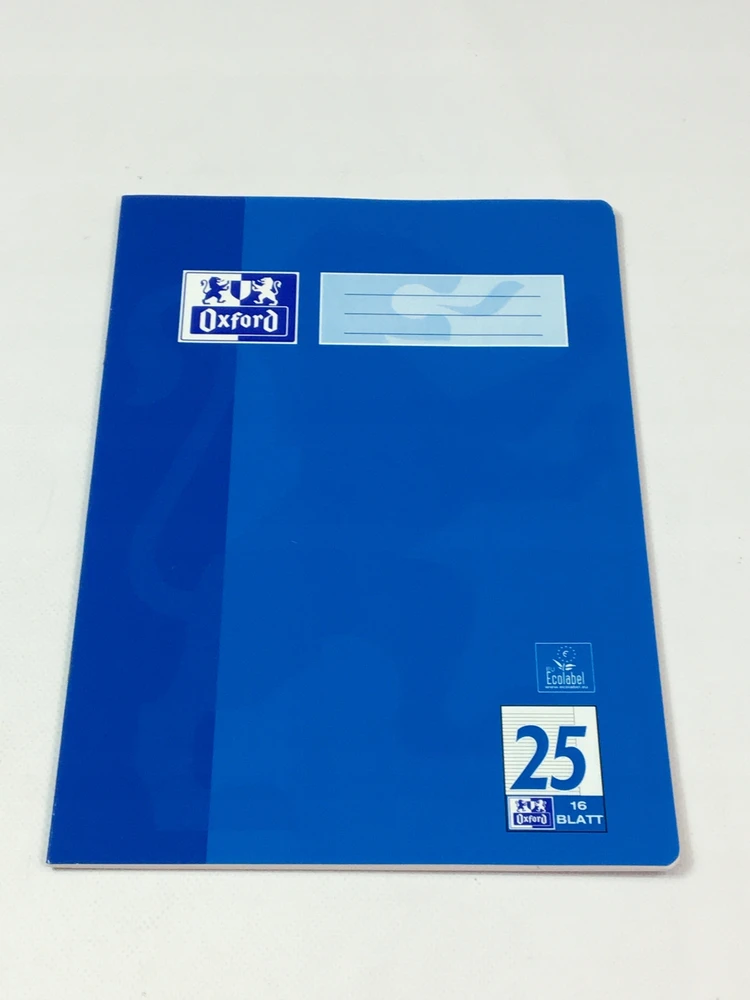 Bez Marki OXFORD LINED STANDARD A4 1 vnt.