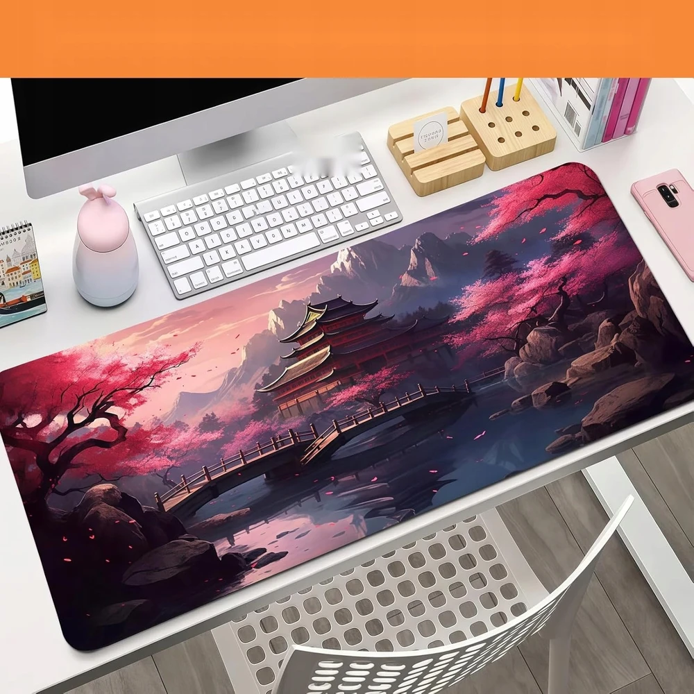 Bez Marki kilimėlis 80X30CM DIDELI ŽAIDIMŲ PELĖ PO STALO KLAVIATŪRA