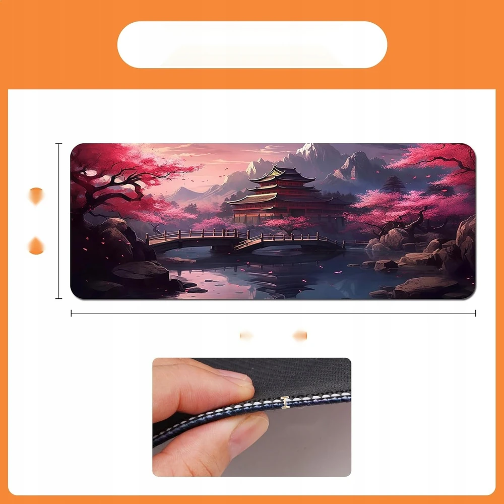 Bez Marki kilimėlis 80X30CM DIDELI ŽAIDIMŲ PELĖ PO STALO KLAVIATŪRA