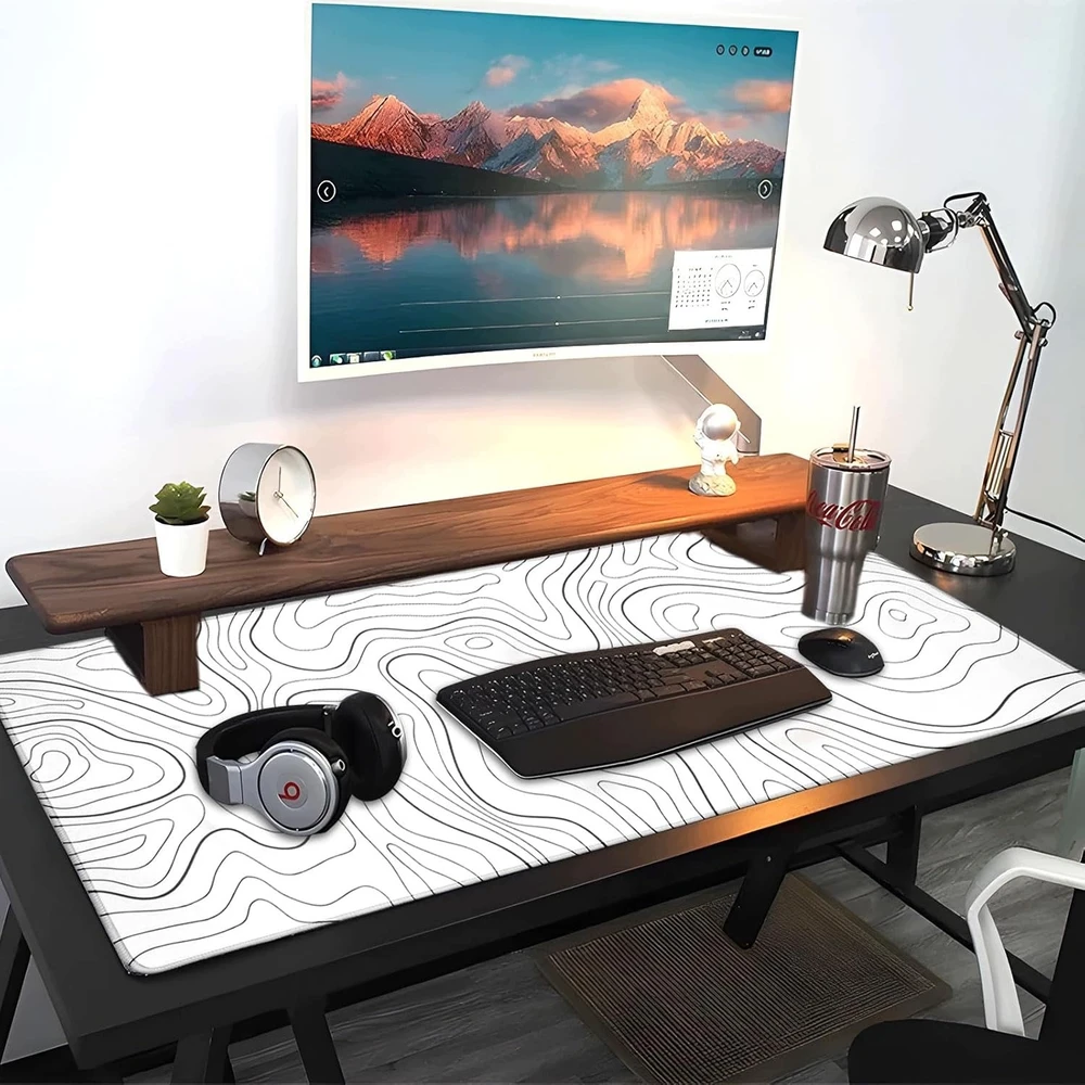 Bez Marki PAD 900X400MM DIDELI STALINIO ŽAIDIMŲ PELĖ, NESKLIDI, ILGA