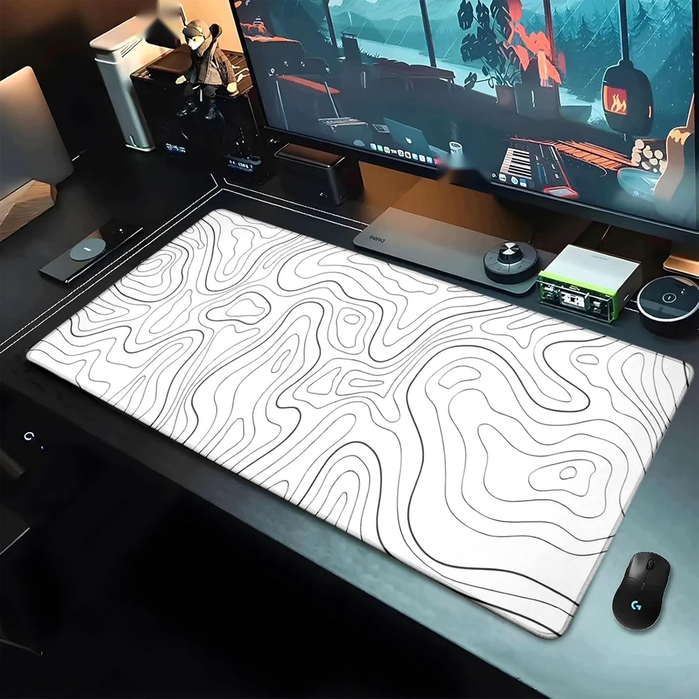 Bez Marki PAD 900X400MM DIDELI STALINIO ŽAIDIMŲ PELĖ, NESKLIDI, ILGA