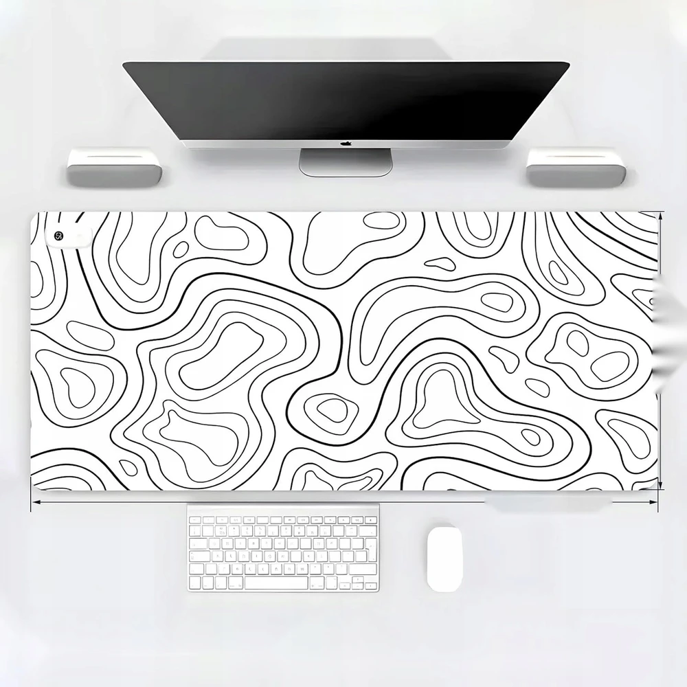 Bez Marki PAD 900X400MM DIDELI STALINIO ŽAIDIMŲ PELĖ, NESKLIDI, ILGA