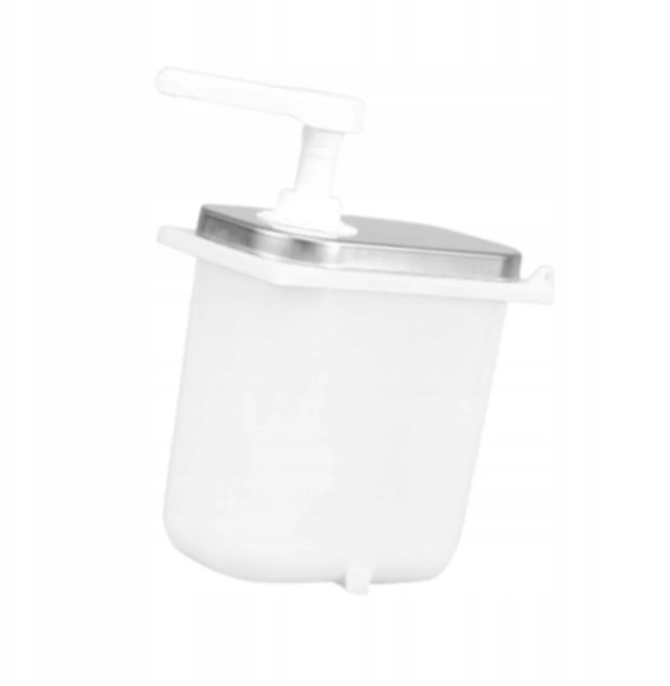 Bez Marki Padažo dozavimo pompa, prieskonių pompa, 2 l, indas su pompa, padažai, 2L balti