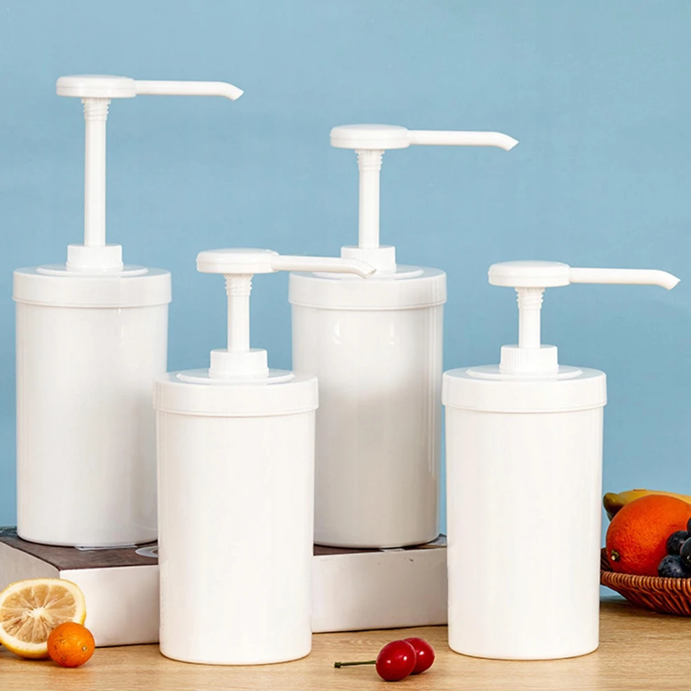 Bez Marki Padažų pompos dozatorius 1000ml Prieskonių fruktozės slėgis 10CC