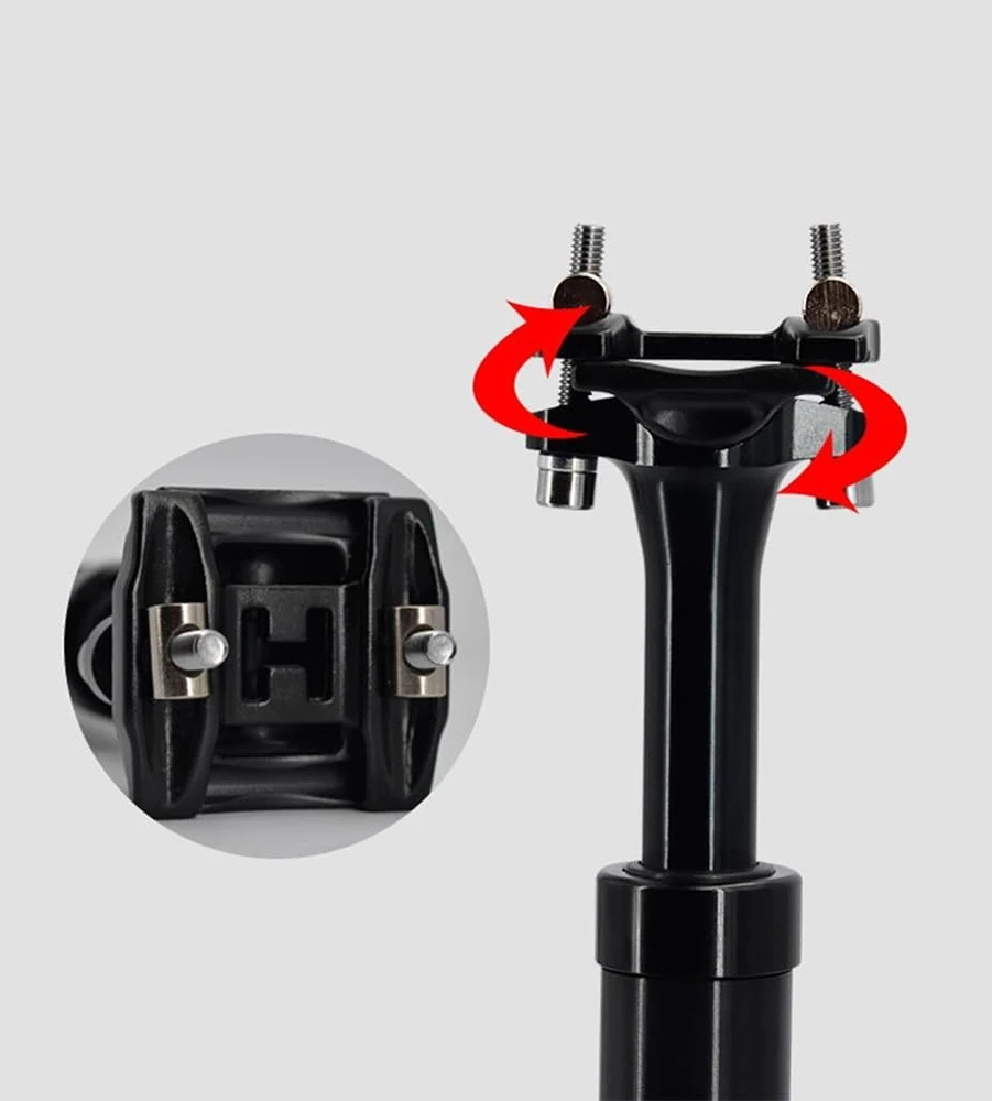 Bez Marki Pakaba kalnų dviračio sėdynės stulpas 30,9 mm aliuminis