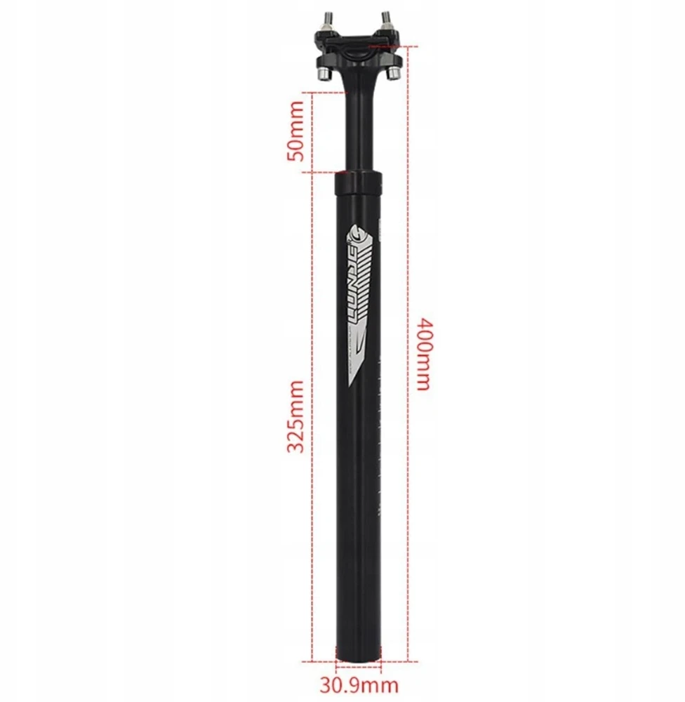 Bez Marki Pakaba kalnų dviračio sėdynės stulpas 30,9 mm aliuminis