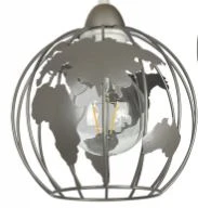 Bez Marki Pakabinamas šviestuvas "globus" Led Loft Modernus
