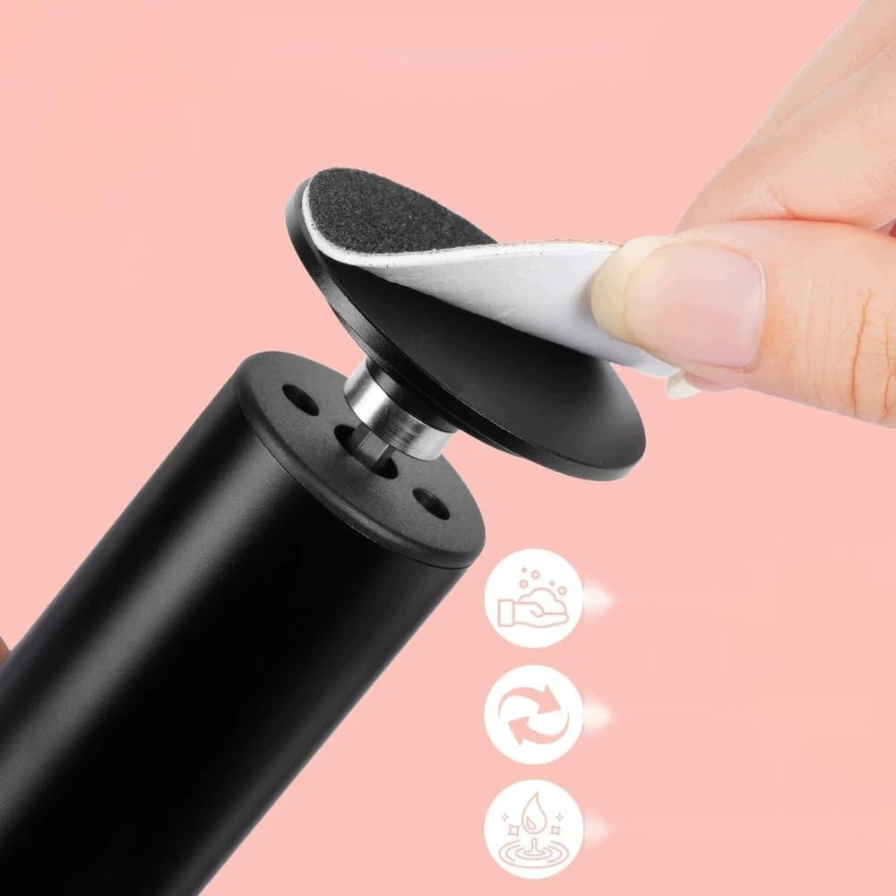 Bez Marki PAKEITIMAI PĖDŲ DILTELĖMS 43MM 60 Vnt. ILGUS HIGIENOS RINKINYS