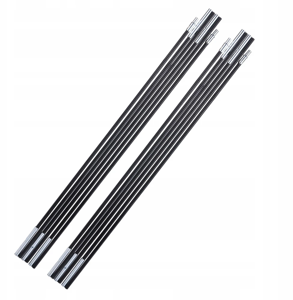 Bez Marki PALAPINĖS STRAIPSNIŲ RĖMAS 6 SKYRIUS 7MM 330CM KEMPINGAS 2 Vnt.