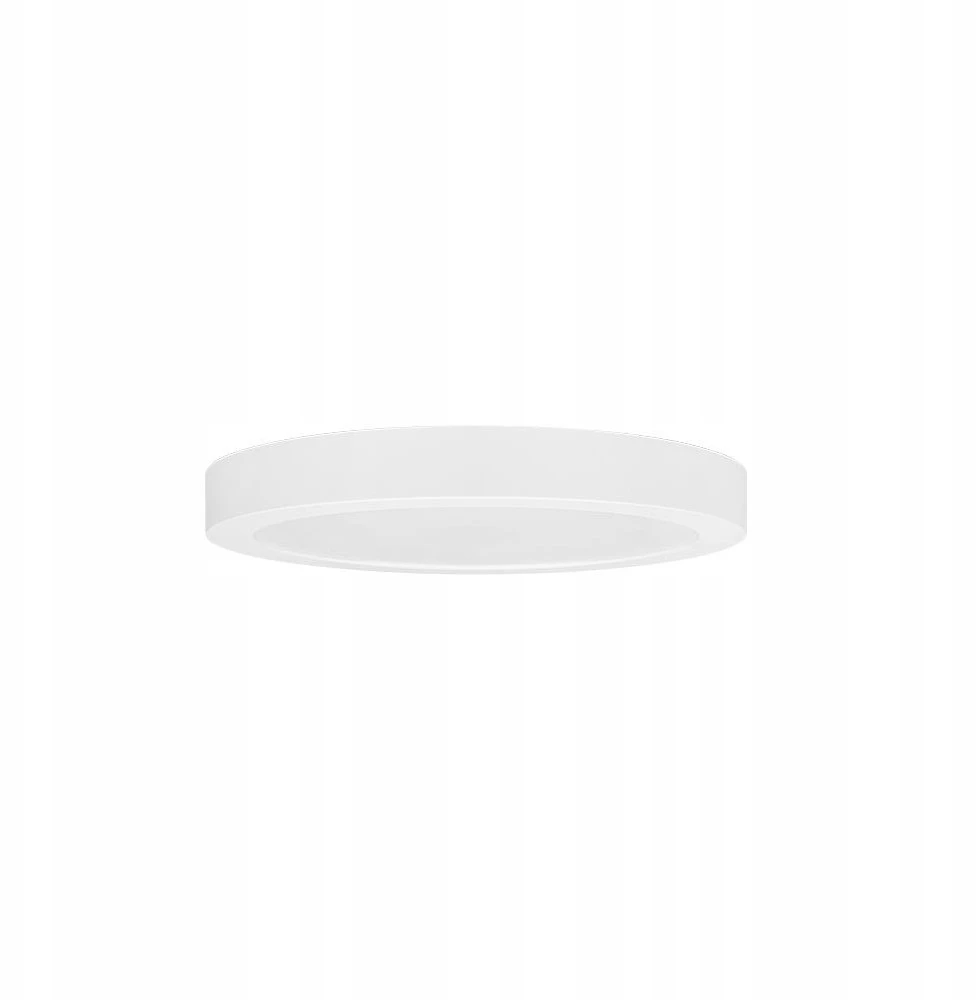 Bez Marki Panel LED 24 W neutralna barwa 1920 lm balta natynk fi 28,5 cm