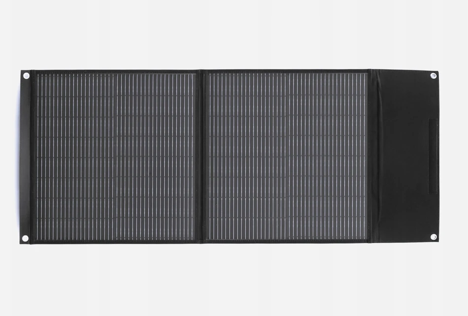 Bez Marki Panel solarny-kroviklis 50W ETFE 2 porty USB+DC składany monokrystaliczny!