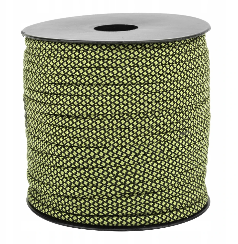 Bez Marki PARACORD 50M 4MM TARP palapinės virvė