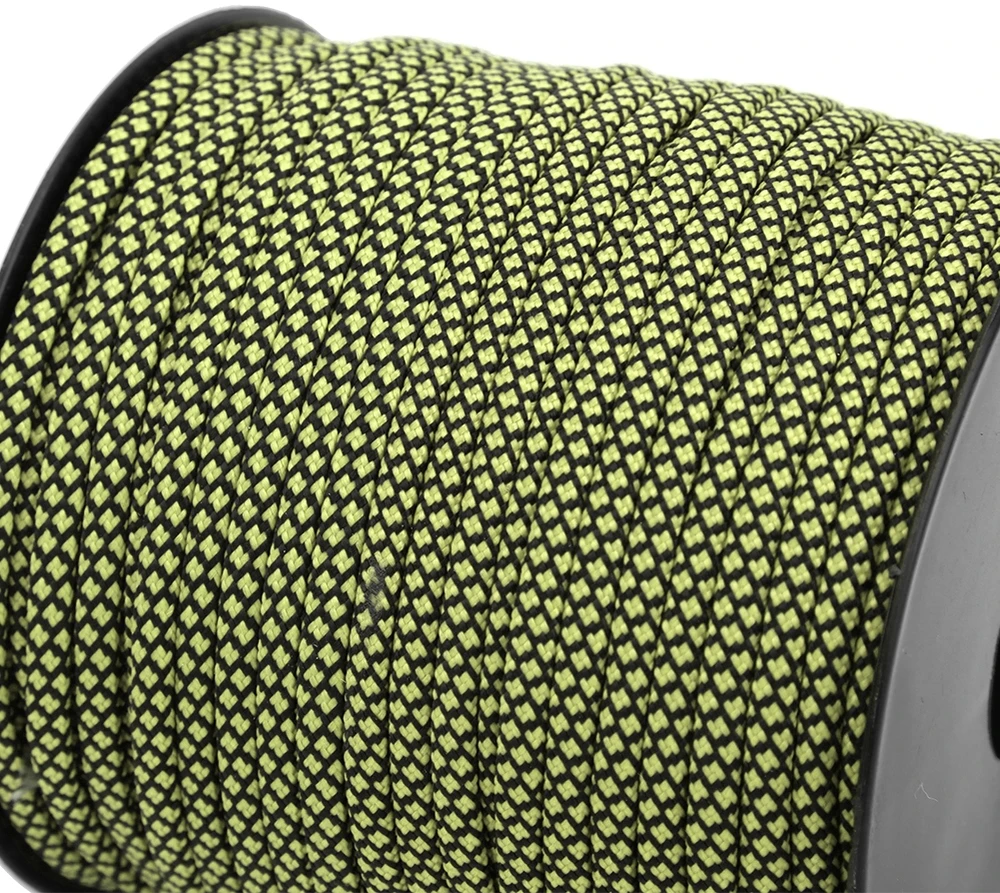 Bez Marki PARACORD 50M 4MM TARP palapinės virvė