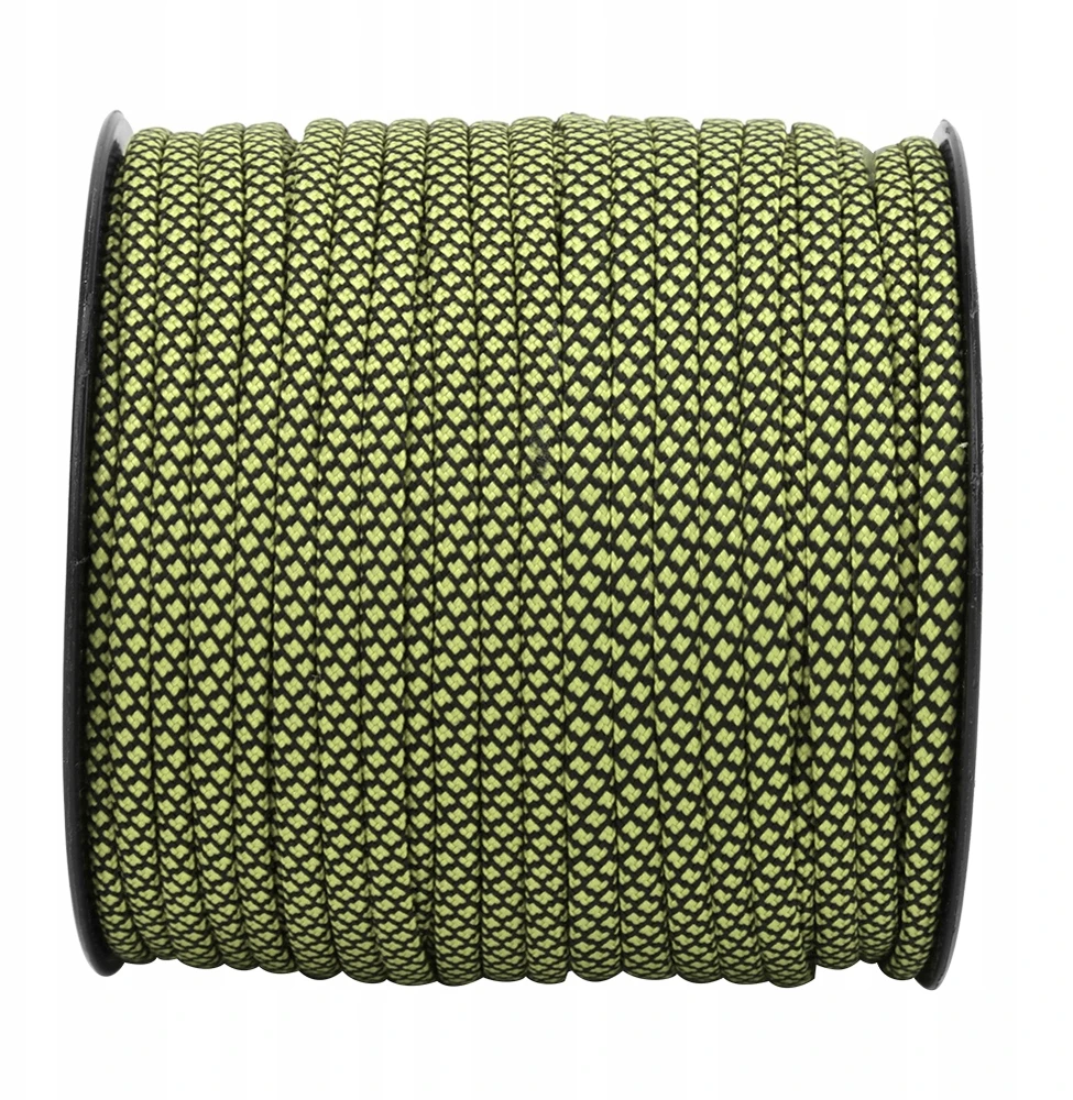 Bez Marki PARACORD 50M 4MM TARP palapinės virvė