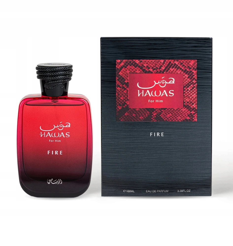 Bez Marki Parfuminis vanduo Rasasi Hawas Fire 100 ml