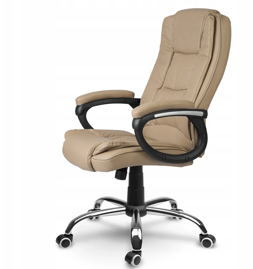 Bez Marki PASUKAMA BIURO KĖDĖ STILO BEIGE