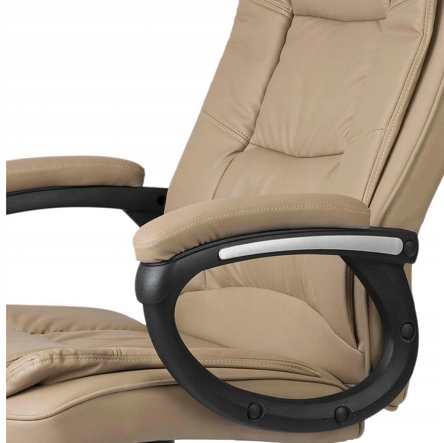 Bez Marki PASUKAMA BIURO KĖDĖ STILO BEIGE