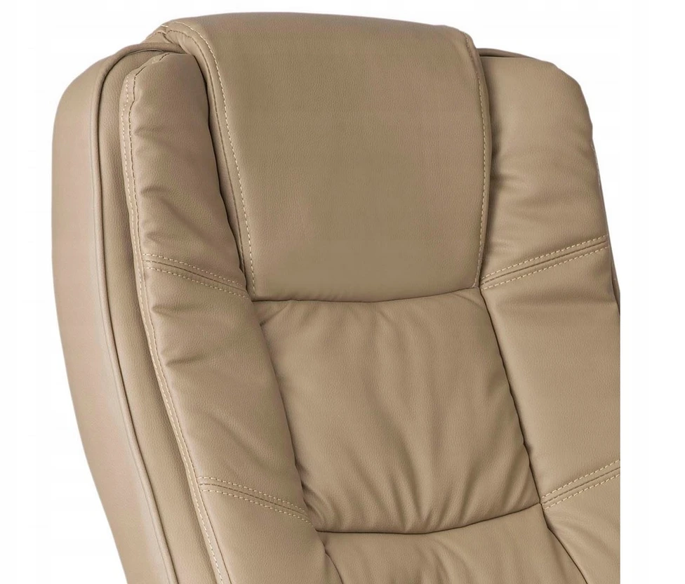 Bez Marki PASUKAMA BIURO KĖDĖ STILO BEIGE