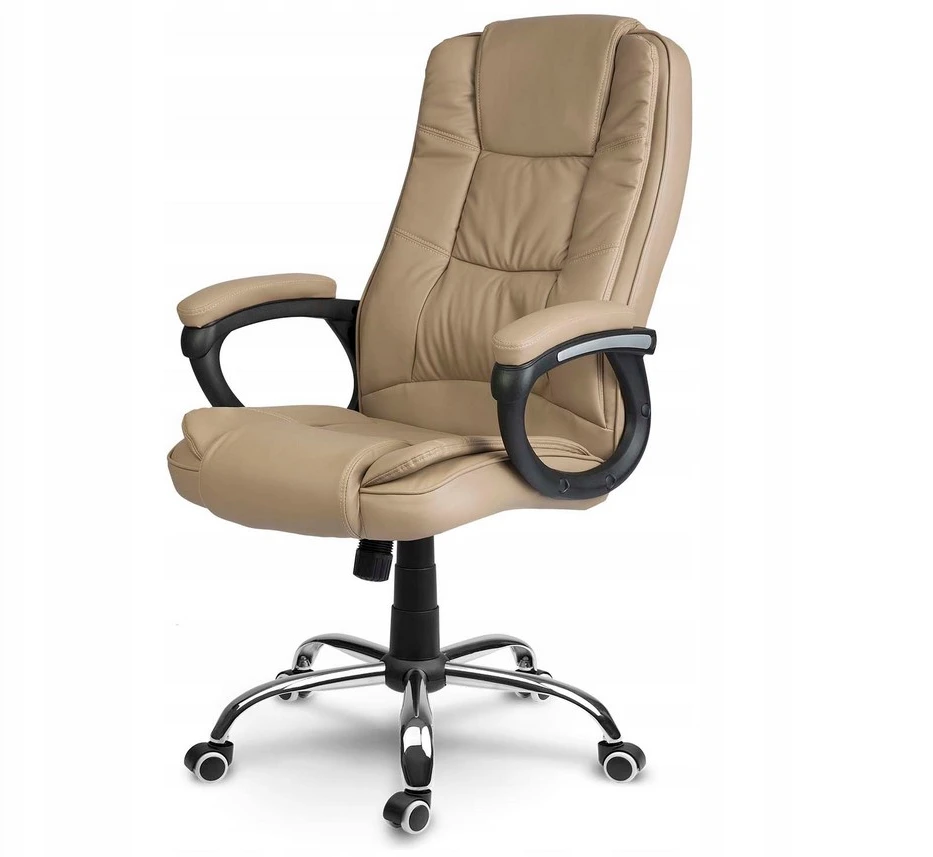 Bez Marki PASUKAMA BIURO KĖDĖ STILO BEIGE